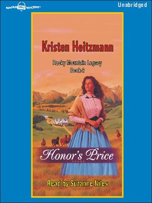 cover image of Honor's Price
